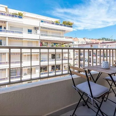 C12 Studio Croisette Ac, Close Congress Center, Sea Appartement